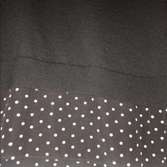 Club Monaco sweater blouse - Picture 2 of 3